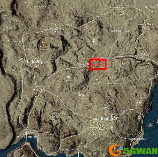 绝地求生沙漠地图选择什么位置降落?绝地求生沙漠地图降落地攻略
