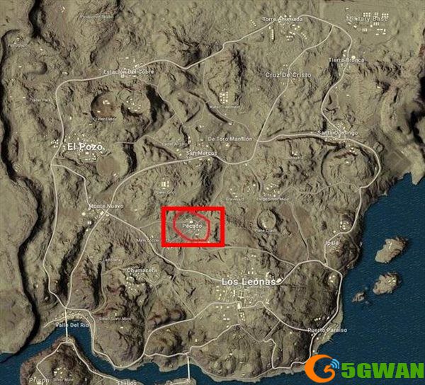 绝地求生沙漠地图选择什么位置降落?绝地求生沙漠地图降落地攻略