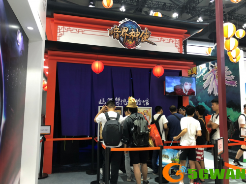 万代南梦宫公布全新企划 原创IP《暗界神使》亮相 ChinaJoy