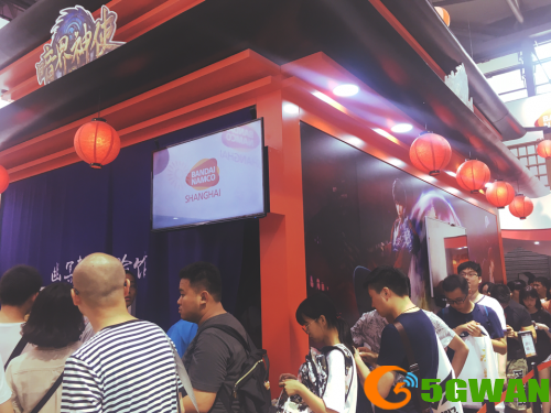 万代南梦宫公布全新企划 原创IP《暗界神使》亮相 ChinaJoy
