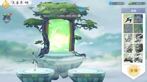 珍禽异兽 揭秘《我的仙门》灵兽界玩法