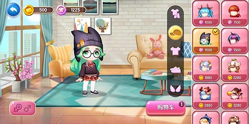 女神节来袭!《爱情公寓消消消》衣橱盘点!