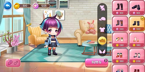 女神节来袭!《爱情公寓消消消》衣橱盘点!