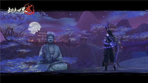 斩恶断业,似天非天 《剑侠世界2》手游新门派视频首曝 斩恶断业,似天非天 《剑侠世界2》手游新门派视频首曝