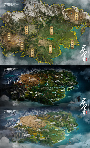 北齐南庆一览江湖风光 《庆余年》手游世界地图首度揭秘!