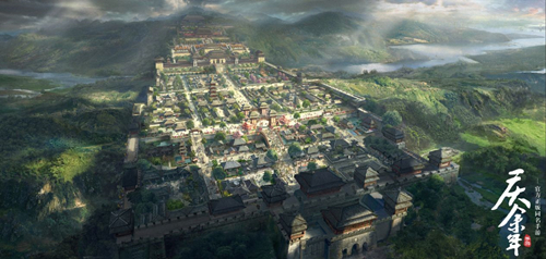 北齐南庆一览江湖风光 《庆余年》手游世界地图首度揭秘!