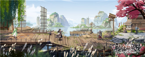 江湖初启!5月21日《新射雕群侠传》群侠首测即将来袭! 江湖初启!5月21日《新射雕群侠传》群侠首测即将来袭!