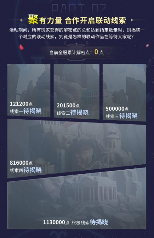《圣斗士星矢:重生》联动版本即将到来 一齐助力揭开谜底