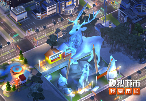 《模拟城市：我是市长》感恩节版本登陆苹果AppStore