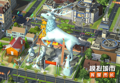 《模拟城市:我是市长》感恩节版本亮点曝光 《模拟城市:我是市长》感恩节版本亮点曝光