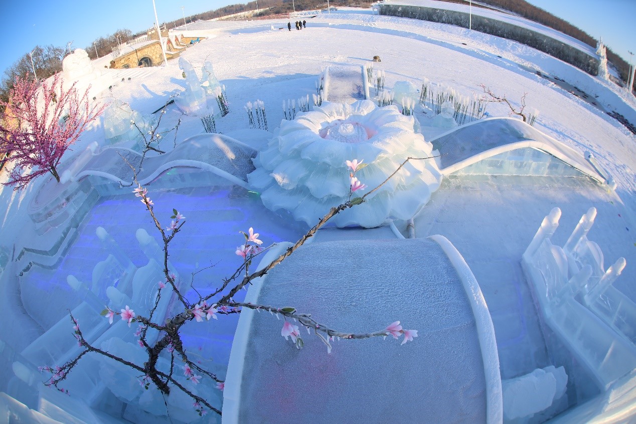 《梦幻西游》手游相约梦幻冰雪世界,长春冰雪新天地梦幻主题园区盛大开园 《梦幻西游》手游相约梦幻冰雪世界,长春冰雪新天地梦幻主题园区盛大开园