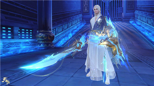 寒光照神兵,夜吟诛魔音!《天下》手游重磅打造神话武器拓本! 寒光照神兵,夜吟诛魔音!《天下》手游重磅打造神话武器拓本!
