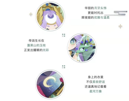 来自月宫的乖巧少女 《阴阳师：妖怪屋》辉夜姬月夜星河皮肤即将上线