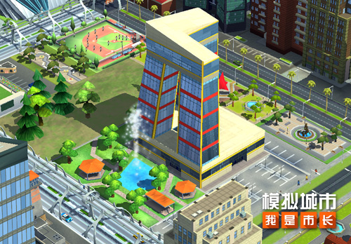 《模拟城市:我是市长》摩天都市建筑闪亮登场! 《模拟城市:我是市长》摩天都市建筑闪亮登场!