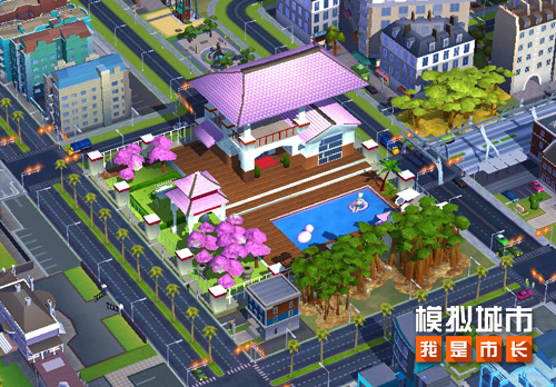 《模拟城市:我是市长》烂漫花季版本全平台更新 《模拟城市:我是市长》烂漫花季版本全平台更新