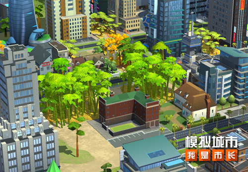 《模拟城市:我是市长》城市绿化主题建筑抢先看 《模拟城市:我是市长》城市绿化主题建筑抢先看