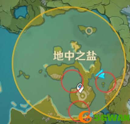 原神摇曳的水草任务攻略大全 摇曳的水草纯水探索位置坐标一览图片1