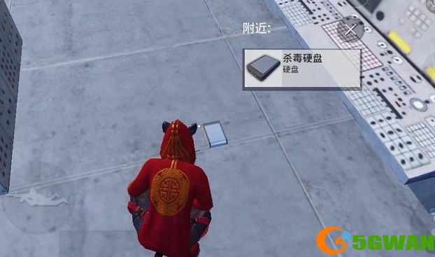 和平精英杀毒硬盘怎么得？飞艇派对密室杀毒硬盘作用介绍图片1