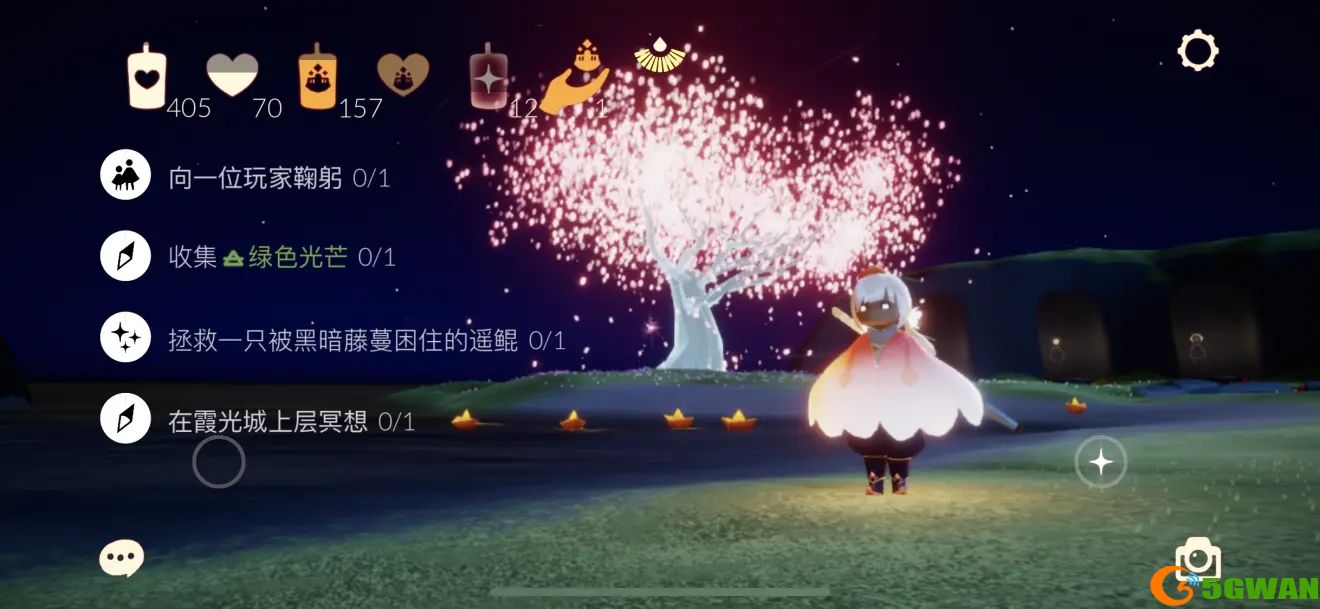 光遇4.15任务攻略大全 4.15大蜡烛季节蜡烛位置一览图片1