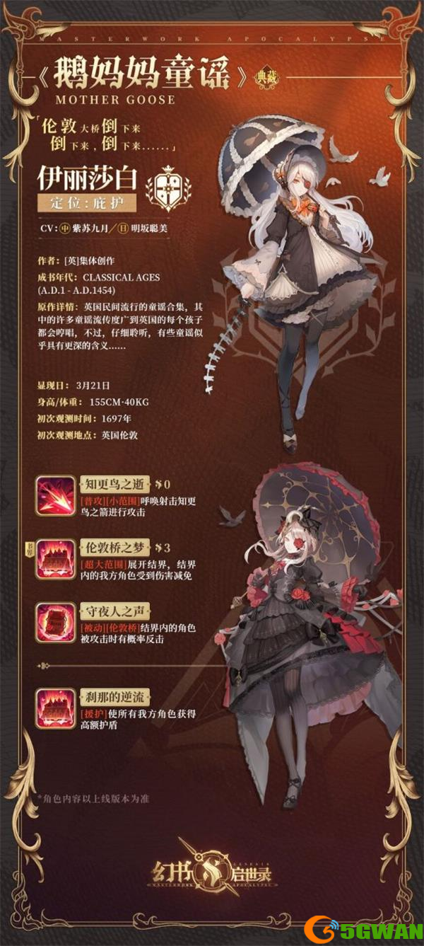 幻书启世录鹅妈妈童谣阵容搭配推荐 最强鹅妈妈童谣阵容搭配攻略图片2