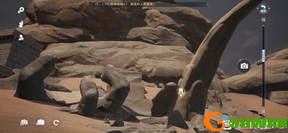 全民奇迹2创世录埋骨沙漠全坐标攻略 创世录埋骨沙漠拍照点坐标大全图片3