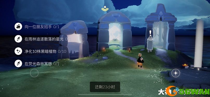 光遇4.19任务怎么做？4.19大蜡烛季节蜡烛位置大全图片1