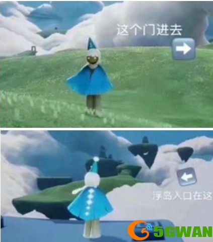 光遇圣域群岛打坐怎么完成？拜访圣域群岛上被污染的间歇泉任务攻略图片1
