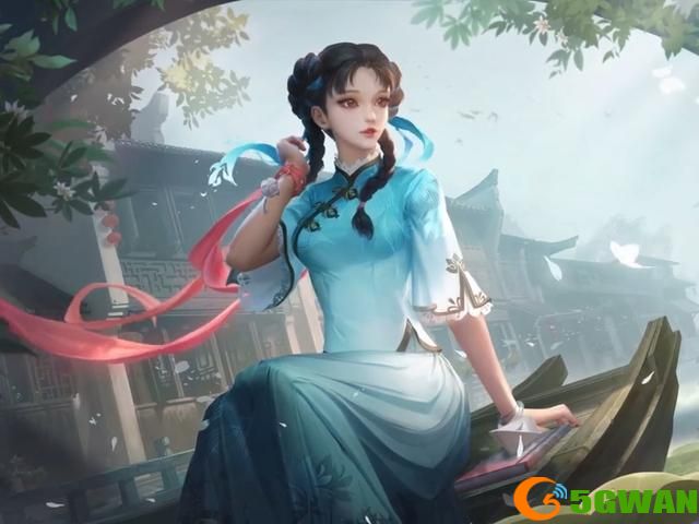 王者荣耀西施新皮肤江南少女多少钱？西施江南少女皮肤特效外观一览图片2