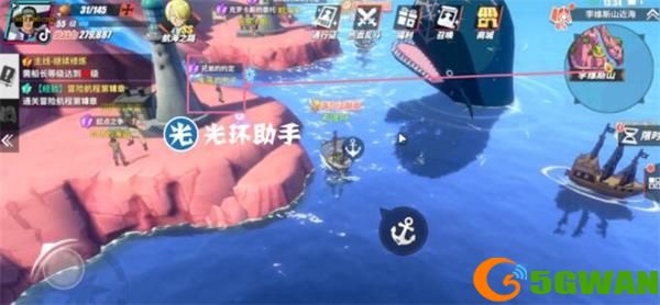 航海王热血航线威士忌山探索怎么完成？威士忌山隐藏剧情宝藏彩蛋攻略大全图片2