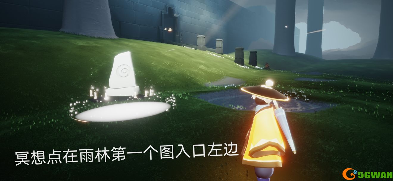 光遇4.24任务攻略大全 4.24大蜡烛季节蜡烛具体位置一览图片5