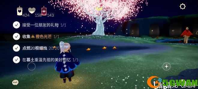 光遇4.26任务攻略 4.26大蜡烛季节蜡烛具体位置大全图片1