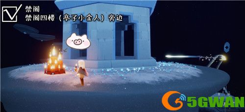 光遇集结季禁阁季节蜡烛位置大全 集结季禁阁全季节蜡烛图文一览图片4