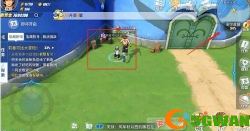 航海王热血航线金枪鱼怎么获取？金枪鱼采集位置地点大全图片4