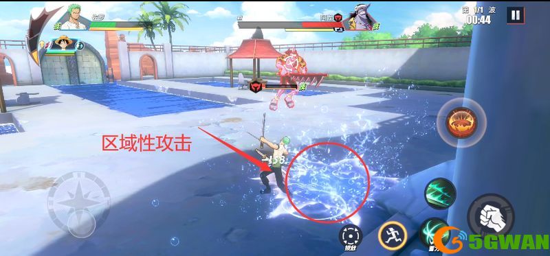 航海王热血航线6-3鱼人帝国怎么打？6-3鱼人boss打法攻略图片2