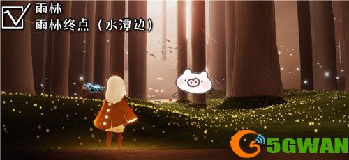 光遇集结季雨林季节蜡烛在哪里？集结季全暮土季节蜡烛位置坐标大全图片5