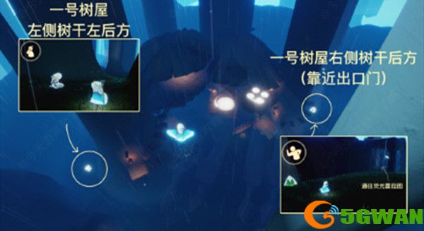 光遇集结季先祖在哪？集结季6个先祖位置坐标大全图片3