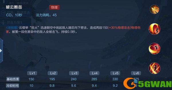 王者荣耀云缨技能效果介绍 新英雄云缨体验服技能强度一览图片3