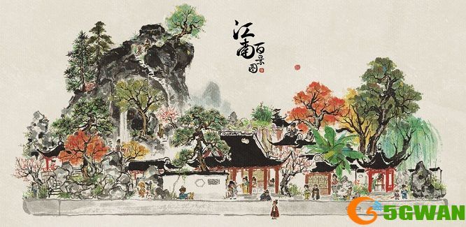 江南百景图千佛岩怎么获取？新建筑千佛岩属性外观一览图片1