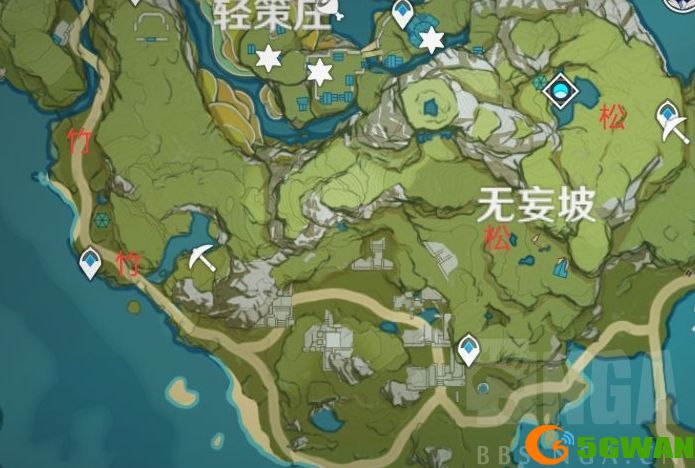原神松木哪里多？松木分布位置大全图片2