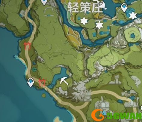 原神竹节在哪？竹节位置坐标大全图片2
