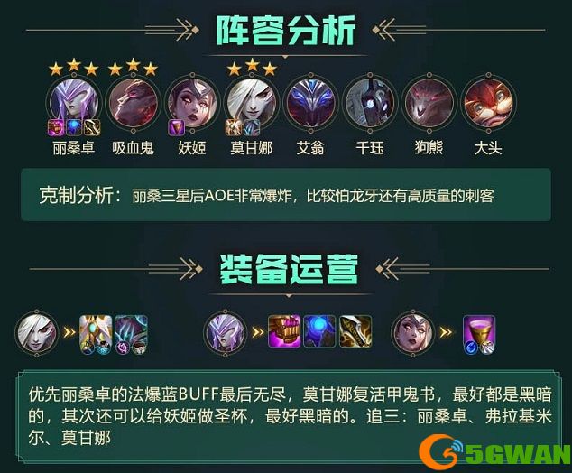 云顶之弈s5阵容搭配图表大全 S5全阵容搭配攻略图片3
