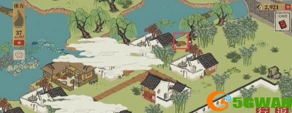 江南百景图旧事白居易宝箱在哪？旧事白居易钥匙位置一览图片2