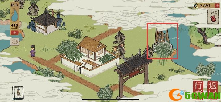 江南百景图杭州探险第二章攻略大全 旧事白居易探险流程图文一览图片3