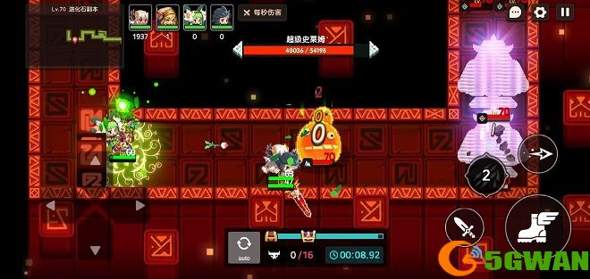 坎公骑冠剑70级进化石副本怎么过？70级进化石副本打法攻略图片2