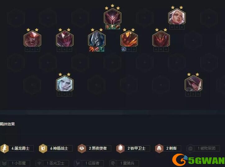云顶之弈s5定位赛阵容搭配攻略 s5定位赛最强阵容搭配推荐图片1