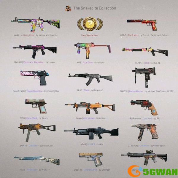 csgo蛇咬武器箱多少钱？蛇咬武器箱怎么获得图片2
