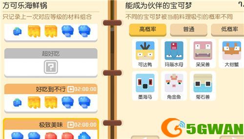 宝可梦大探险前期带什么宠物好？前期最强阵容搭配推荐图片2