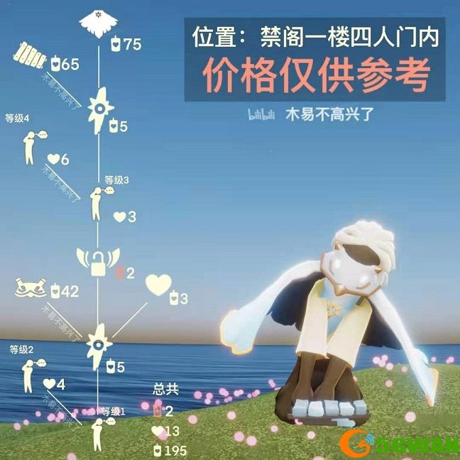 光遇5.13复刻先祖在哪里？5月13日复刻白鸟先祖兑换表一览图片1