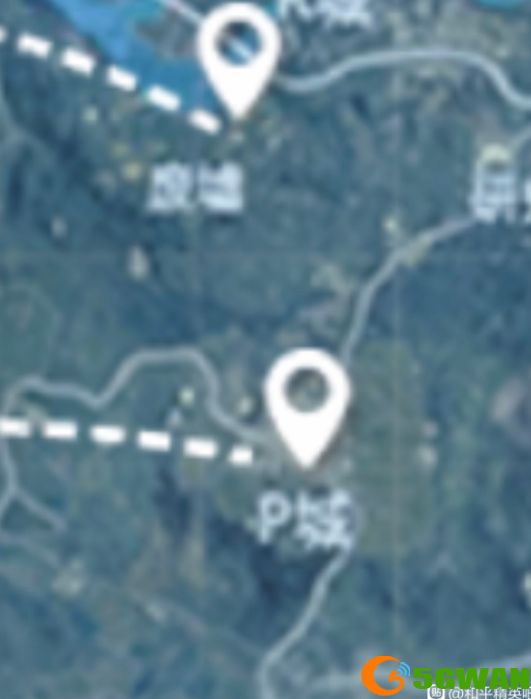 和平精英p城打卡点在哪？p城教堂打卡点位置大全图片3