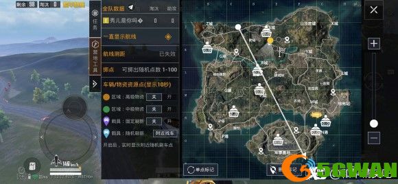 和平精英s城明星大仓在哪打卡？s城明星大仓打卡点位置大全图片2